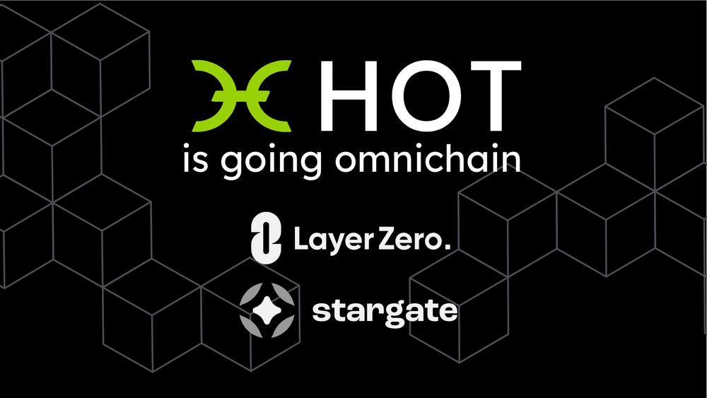 HOT token omnichain integration with LayerZero architecture