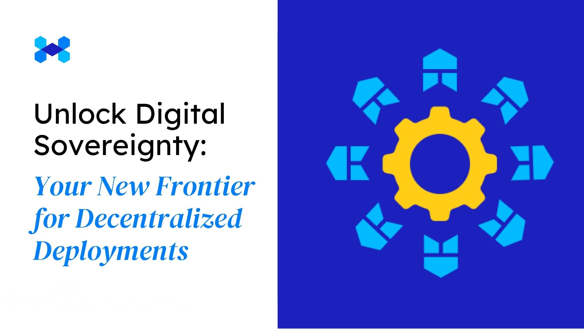 Holo Public API for decentralized deployments and digital sovereignty